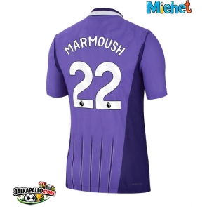 Tottenham Hotspur Omar Marmoush #22 Kolmaspaita 2026-27 Lyhythihainen